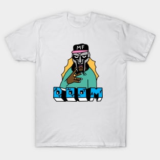 A tribute to MF DOOM T-Shirt